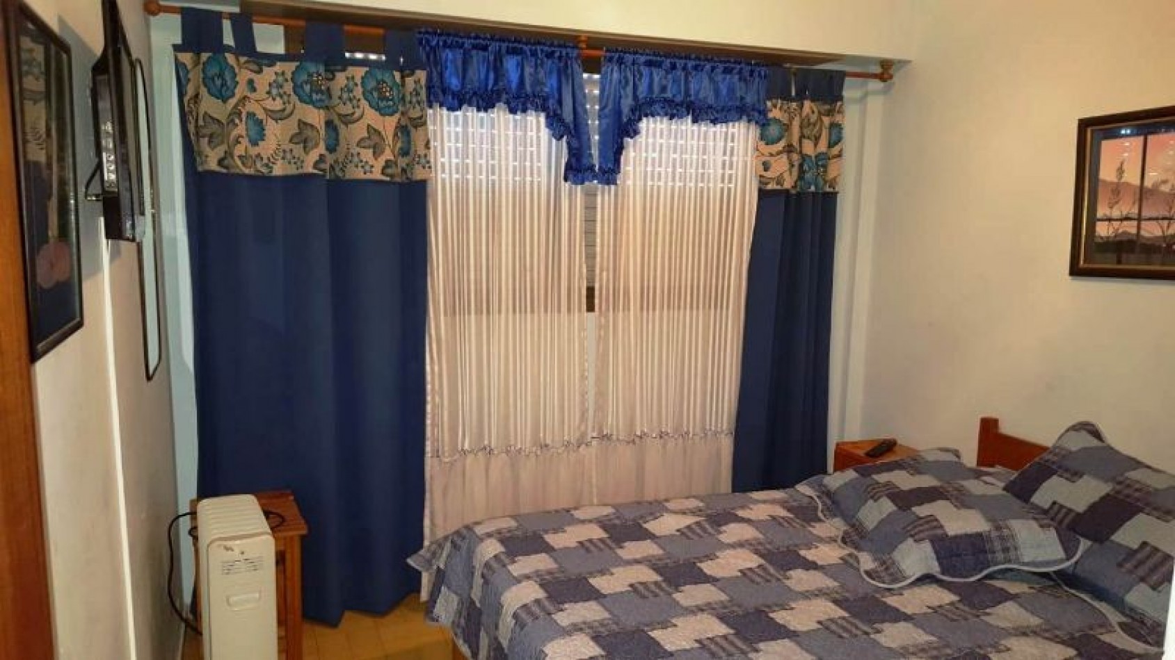 DEPARTAMENTO 2 AMB (4 PERSONAS)PISO:8 DPTO :F