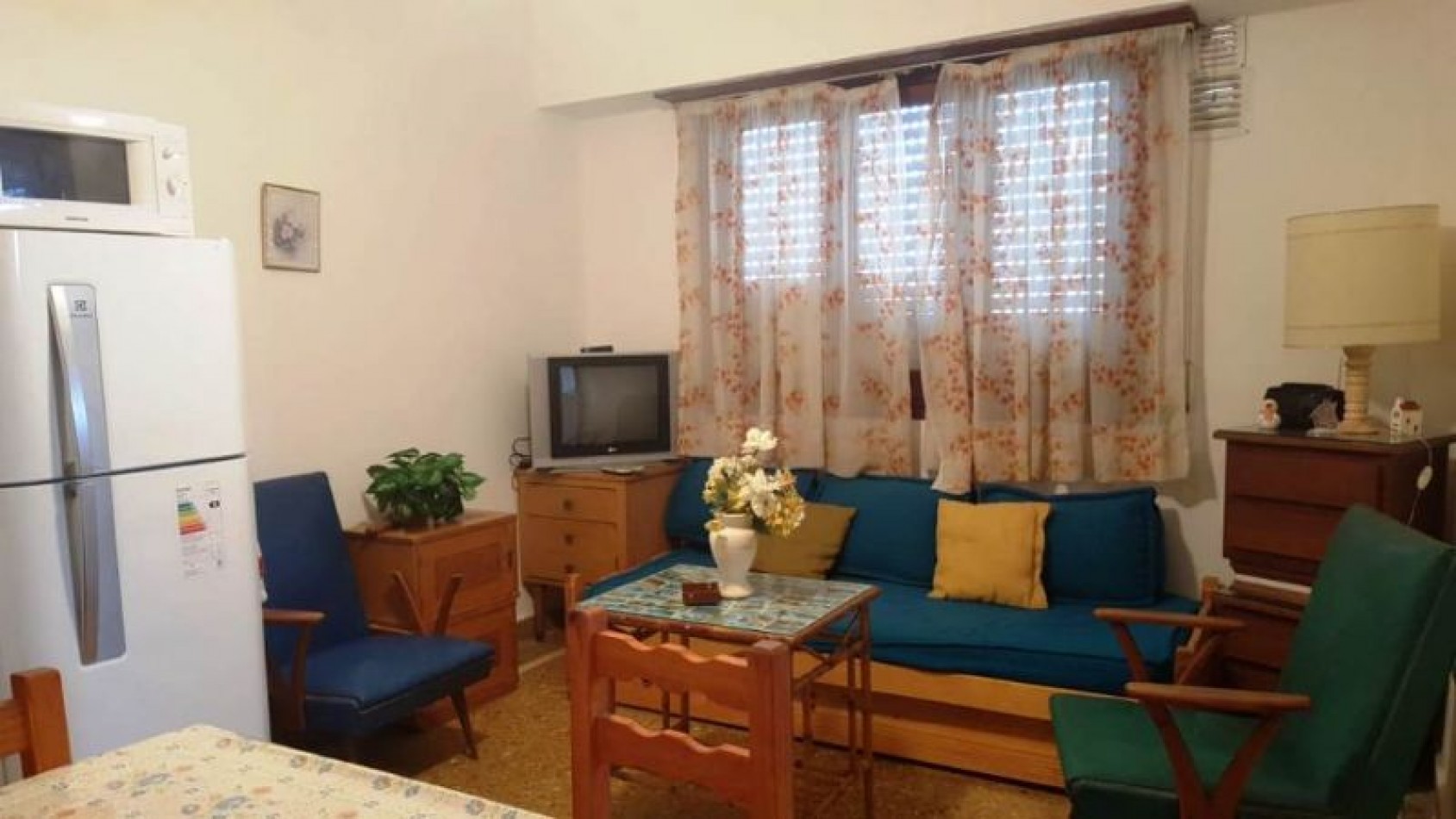 (A44) DEPARTAMENTO 2 AMB (4 PERSONAS )PISO:5 DPTO:F