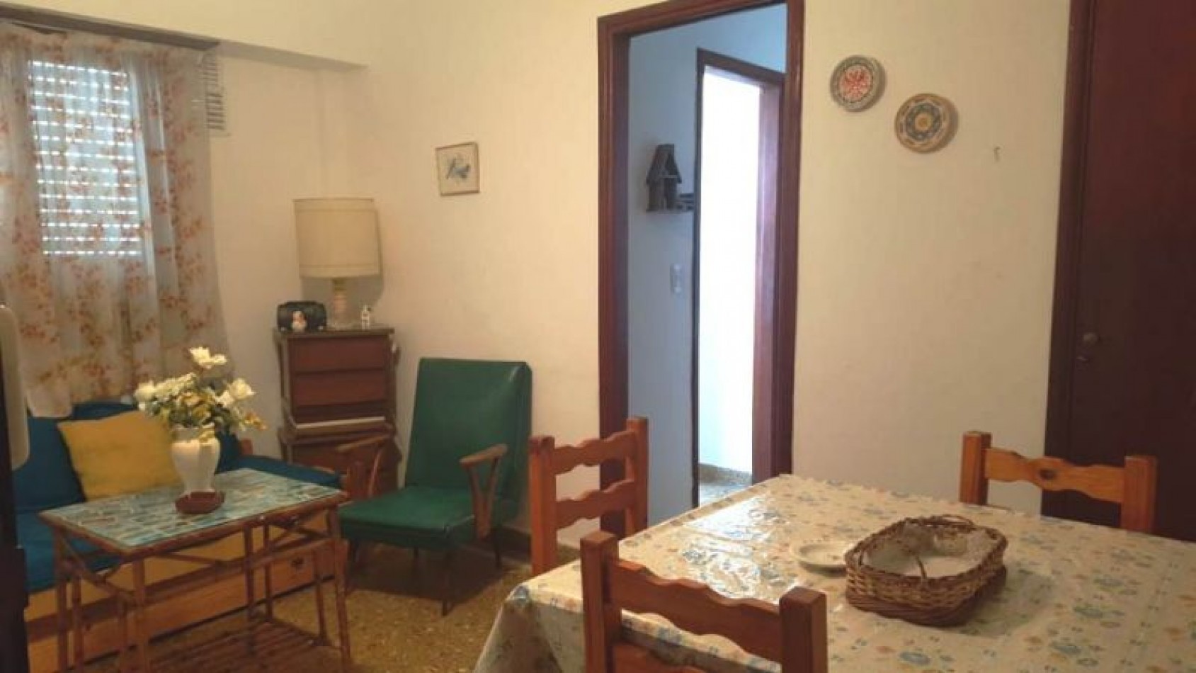 (A44) DEPARTAMENTO 2 AMB (4 PERSONAS )PISO:5 DPTO:F