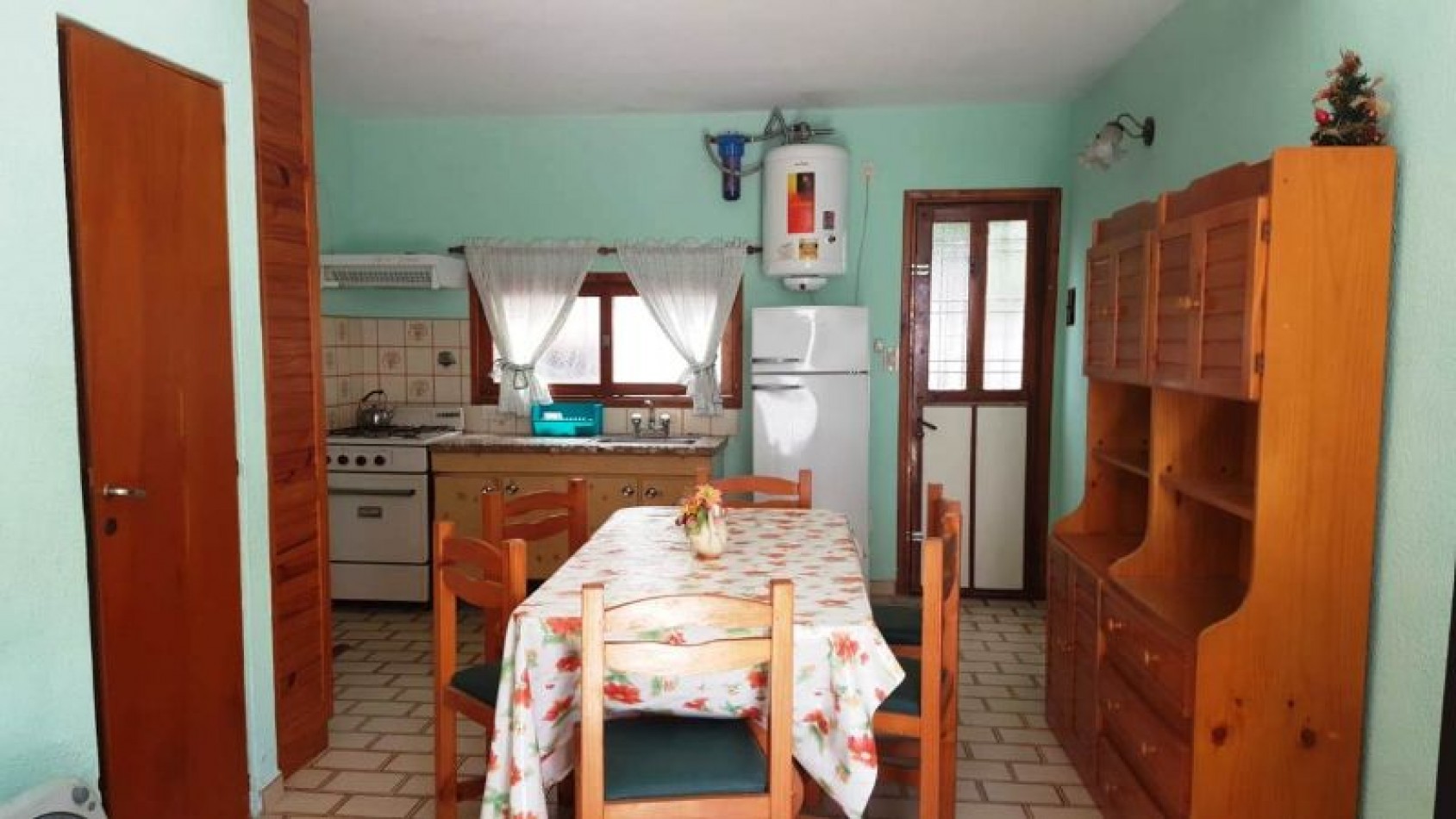 (A227)PH "DUPLEX" 3 AMBIENTES (Apto5 Personas) DPTO:UF4 .gas envasado.