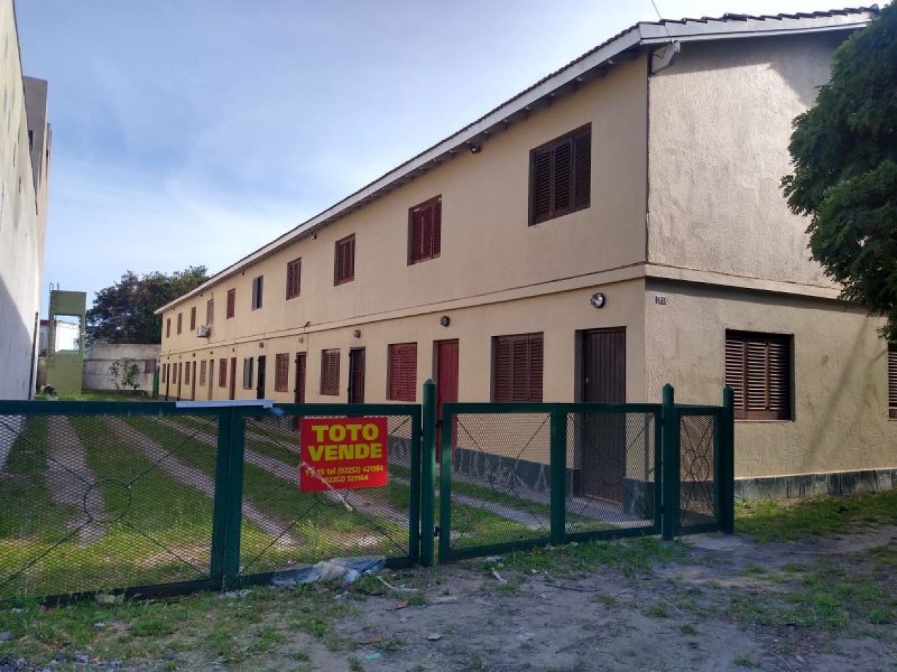 (A227)PH "DUPLEX" 3 AMBIENTES (Apto5 Personas) DPTO:UF4 .gas envasado.