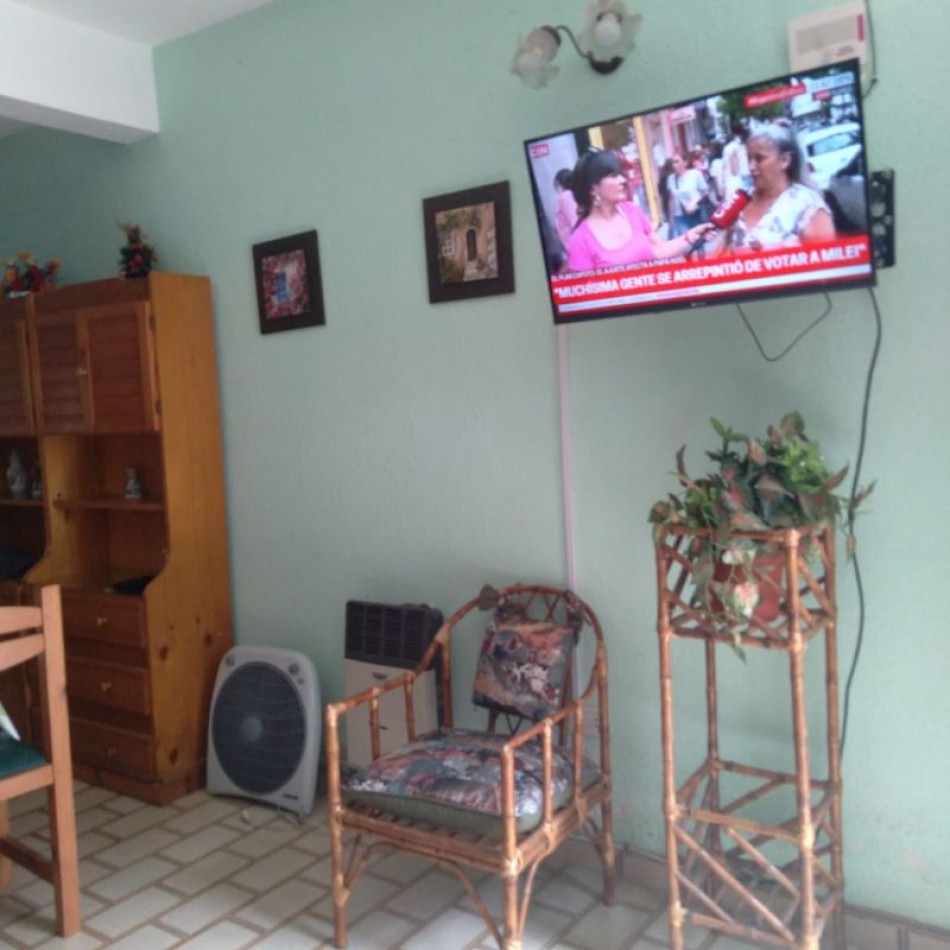 (A227)PH "DUPLEX" 3 AMBIENTES (Apto5 Personas) DPTO:UF4 .gas envasado.