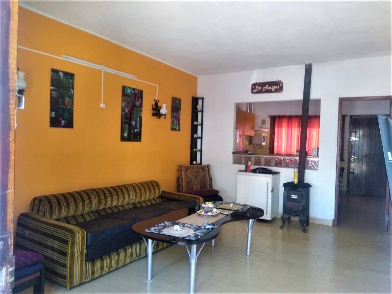 CASA 3 AMBIENTES (6 PERSONAS)gas envasado