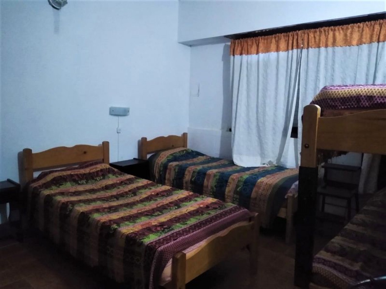 CASA 3 AMBIENTES (6 PERSONAS)gas envasado