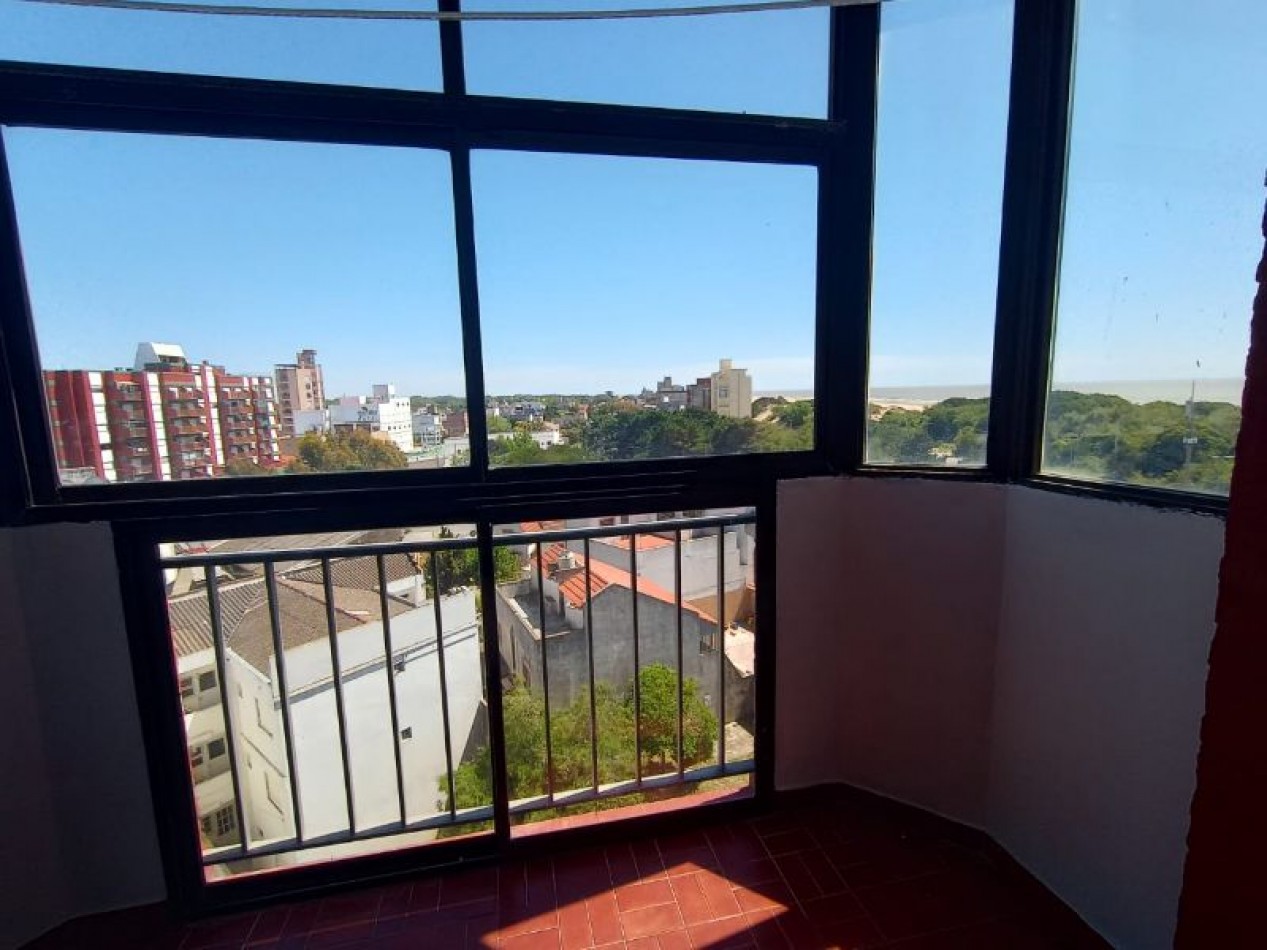 (A52) DEPARTAMENTO 3 AMBIENTES (Apto 5 Personas) VISATA AL MAR .PISO:5 DPTO:B