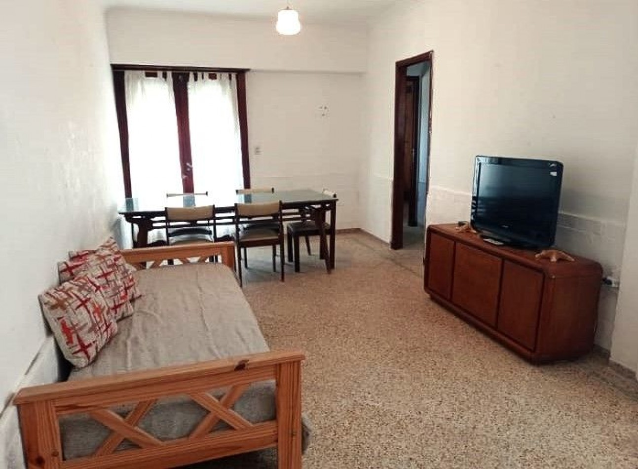 (A25) DEPARTAMENTO 2 AMBIENTES.(Apto 4 Personas) PISO:4 DPTO:K. VISTA AL MAR 