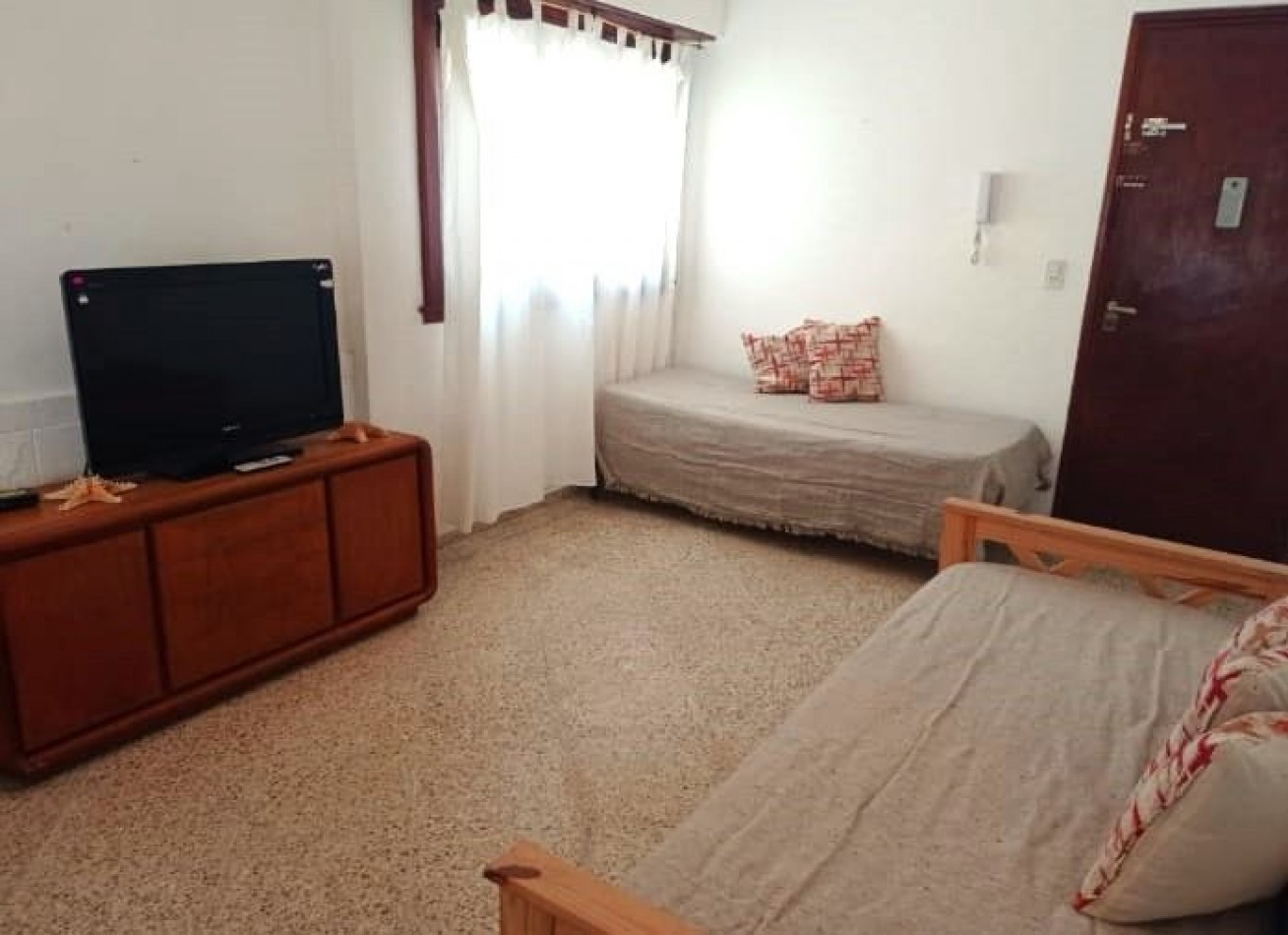 (A25) DEPARTAMENTO 2 AMBIENTES.(Apto 4 Personas) PISO:4 DPTO:K. VISTA AL MAR 
