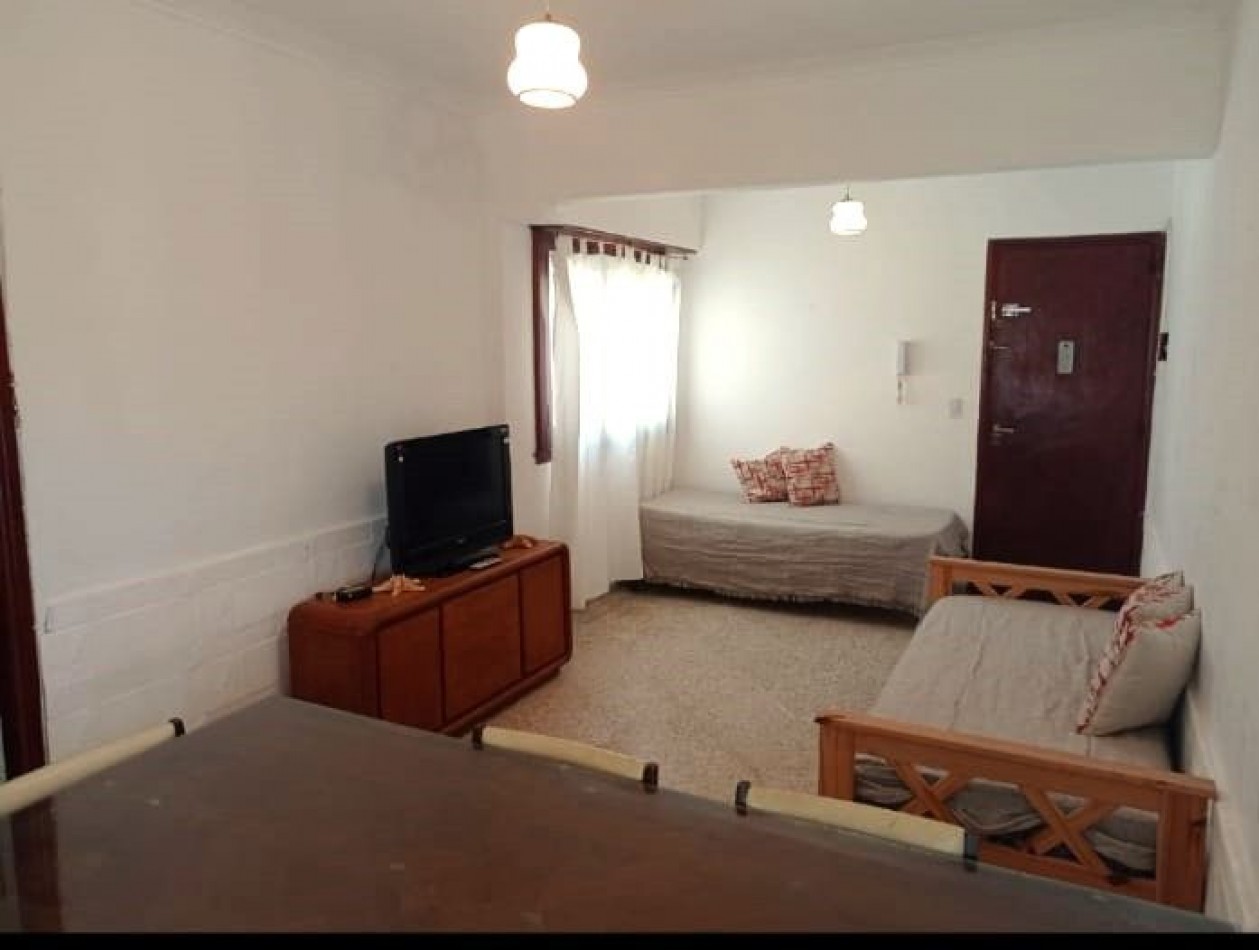 (A25) DEPARTAMENTO 2 AMBIENTES.(Apto 4 Personas) PISO:4 DPTO:K. VISTA AL MAR 