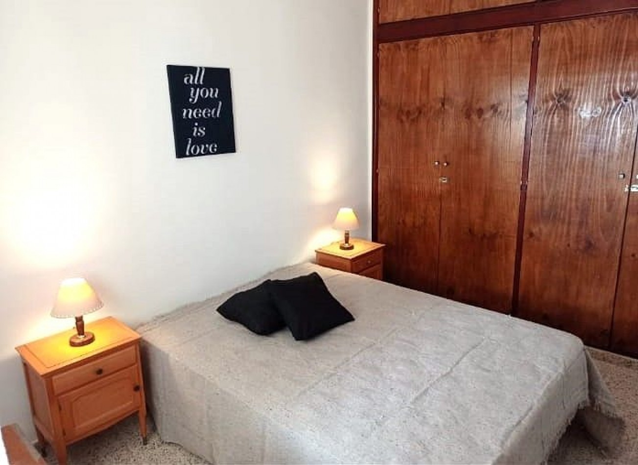 (A25) DEPARTAMENTO 2 AMBIENTES.(Apto 4 Personas) PISO:4 DPTO:K. VISTA AL MAR 