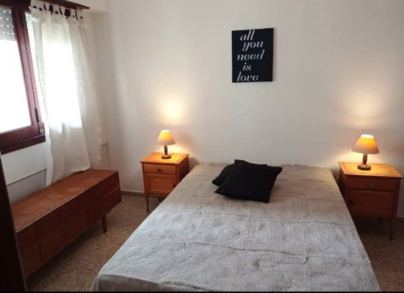(A25) DEPARTAMENTO 2 AMBIENTES.(Apto 4 Personas) PISO:4 DPTO:K. VISTA AL MAR 