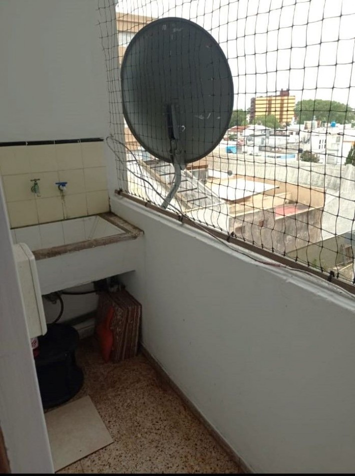 (A25) DEPARTAMENTO 2 AMBIENTES.(Apto 4 Personas) PISO:4 DPTO:K. VISTA AL MAR 