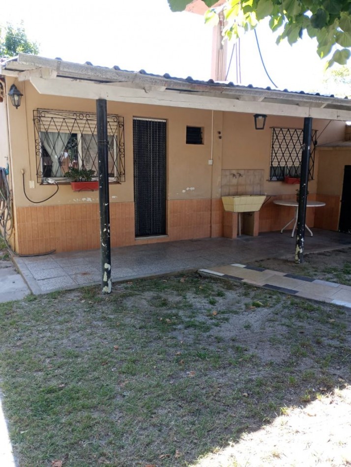 (A182)CASA 3 AMBIENTES (Apto 5 Personas).con parrilla,gas envasado.