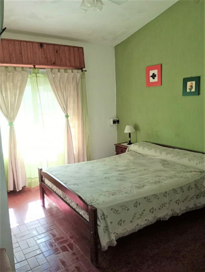 (A182)CASA 3 AMBIENTES (Apto 5 Personas).con parrilla,gas envasado.