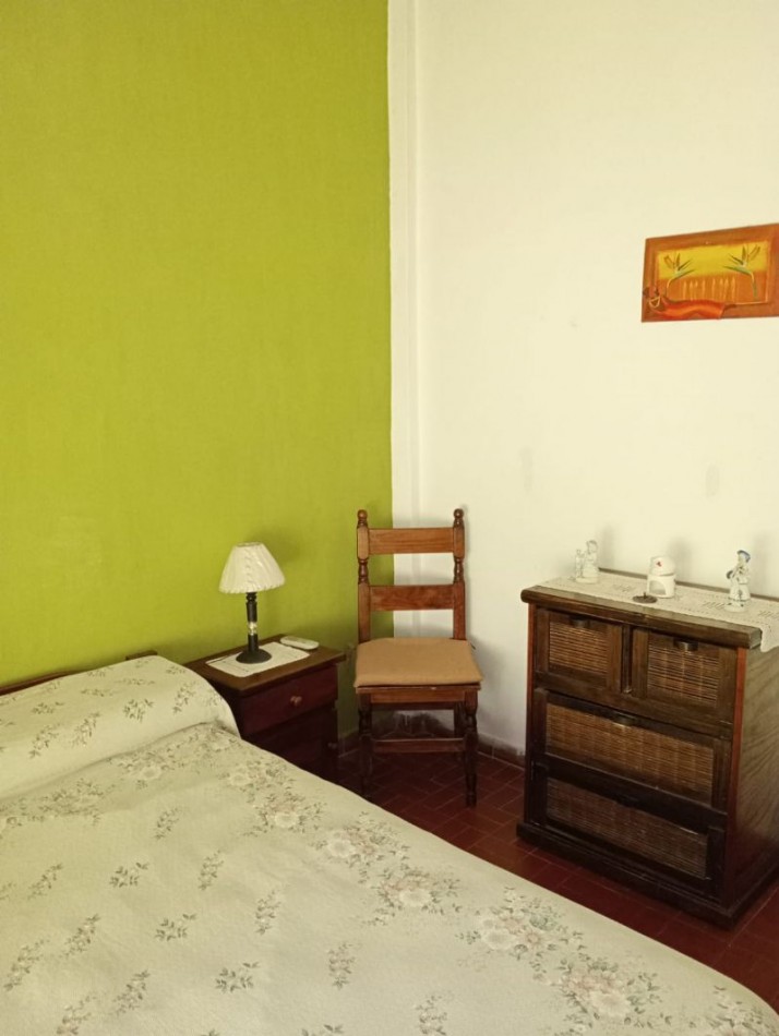 (A182)CASA 3 AMBIENTES (Apto 5 Personas).con parrilla,gas envasado.