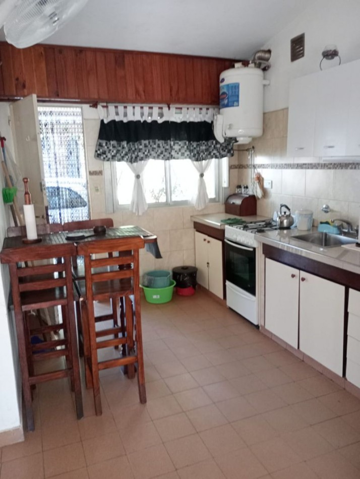(A182)CASA 3 AMBIENTES (Apto 5 Personas).con parrilla,gas envasado.