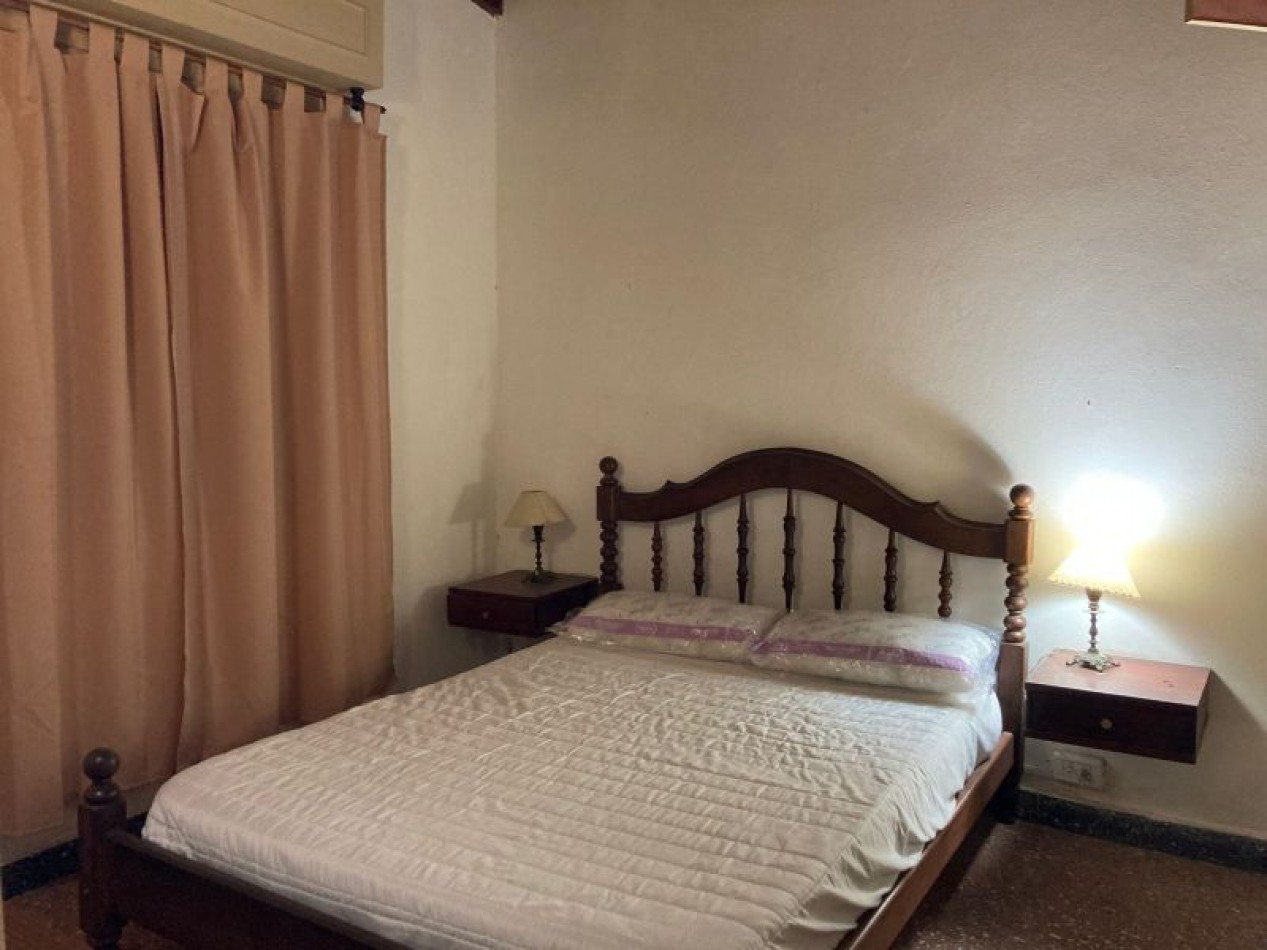 CASA 3 AMBIENTES (8 PERSONAS)parrilla,gas envasado.