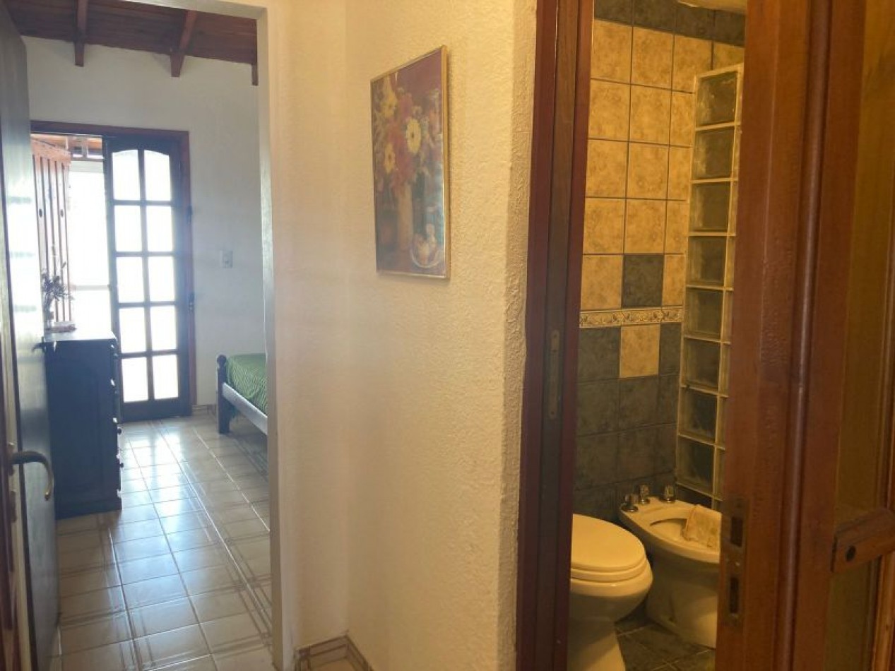 (A224)PH 3 AMBIENTES (Apto 5 Personas)PLANTA BAJA , DPTO UF8.Parrilla.