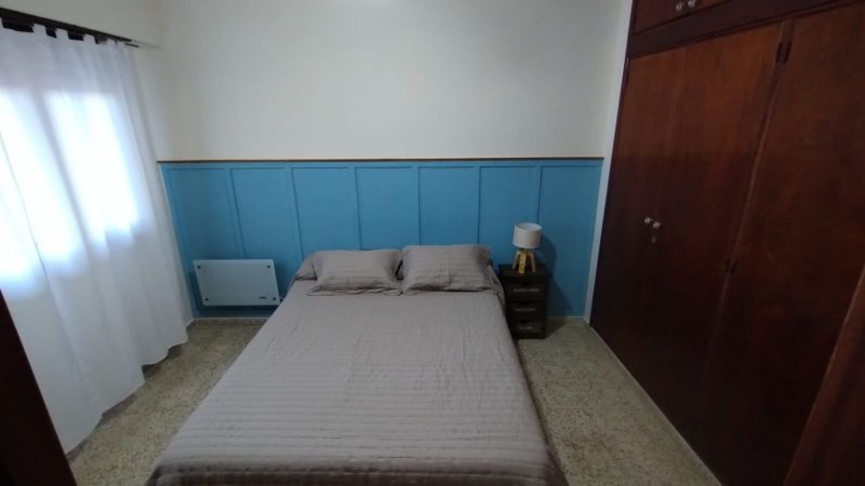 (A57) DEPARTAMENTO 3 AMBIENTES.(Apto 5 personas) PISO:2 DPTO:K .Todo electrico