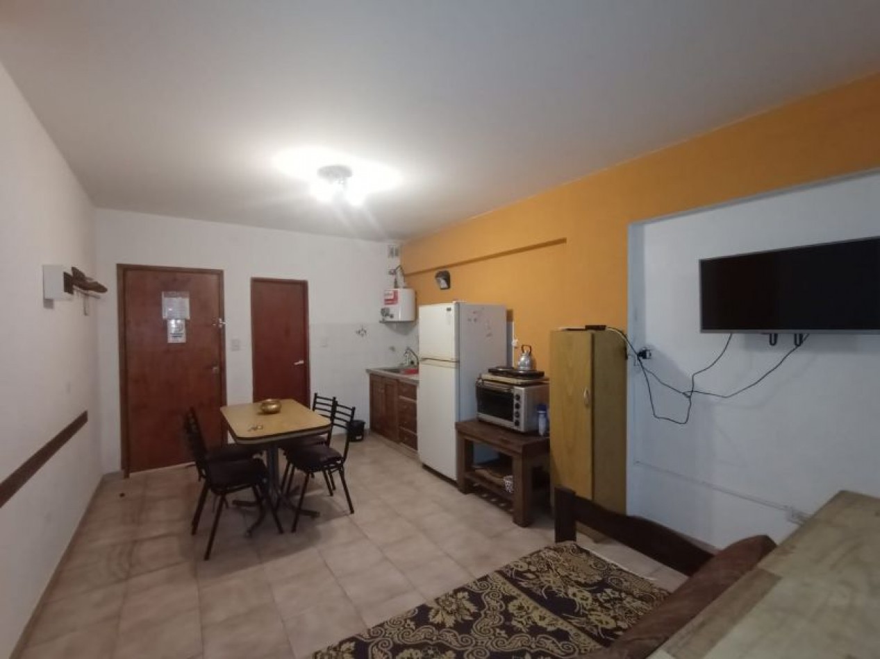 DEPARTAMENTO 1 AMBIENTE (4 PERSONAS)PISO:4 DPTO:B.todo electrico