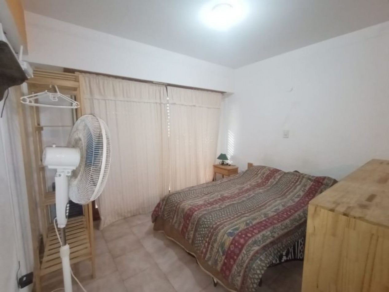 DEPARTAMENTO 1 AMBIENTE (4 PERSONAS)PISO:4 DPTO:B.todo electrico