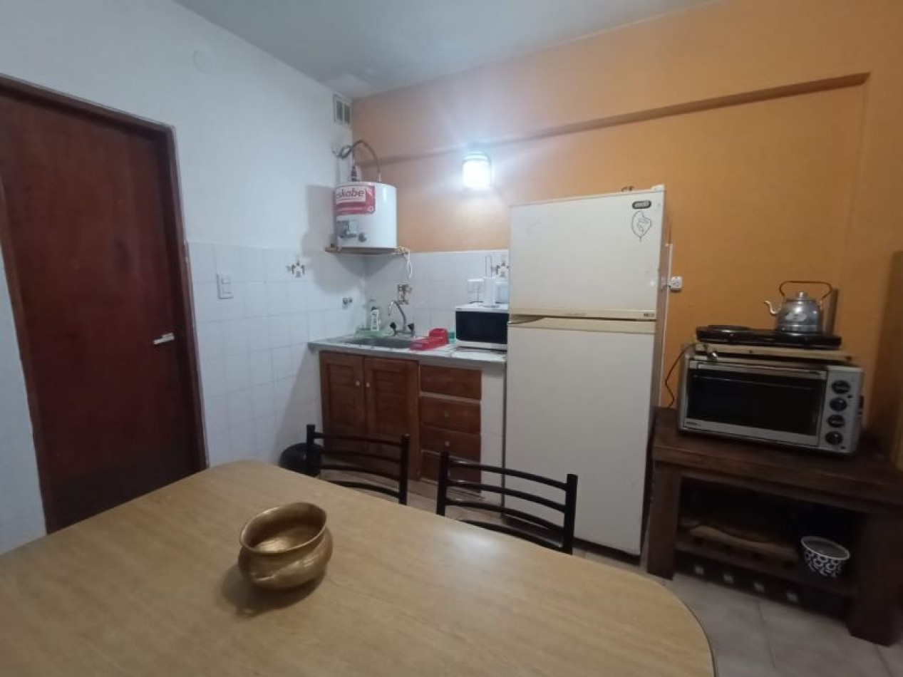 DEPARTAMENTO 1 AMBIENTE (4 PERSONAS)PISO:4 DPTO:B.todo electrico