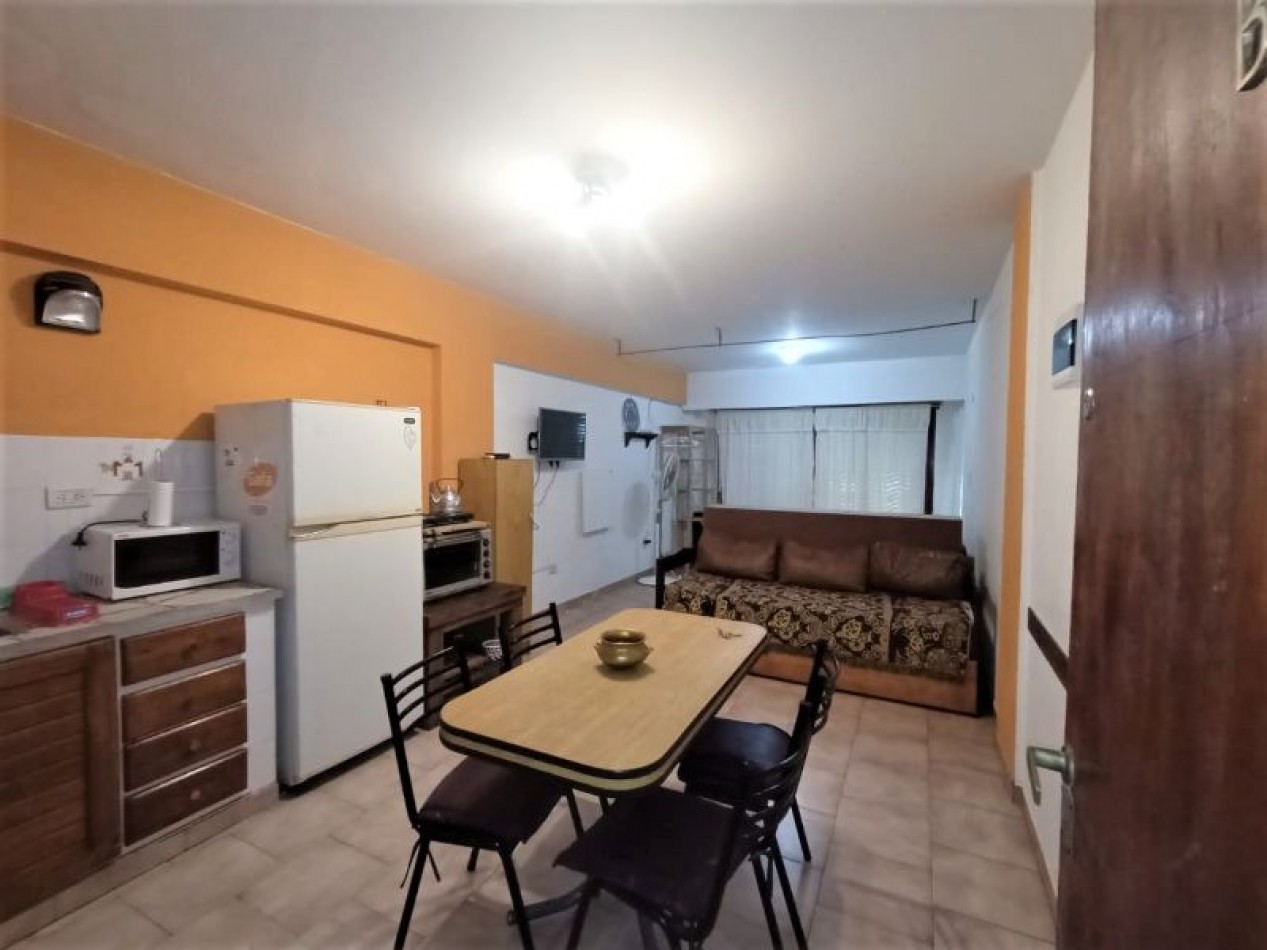 DEPARTAMENTO 1 AMBIENTE (4 PERSONAS)PISO:4 DPTO:B.todo electrico