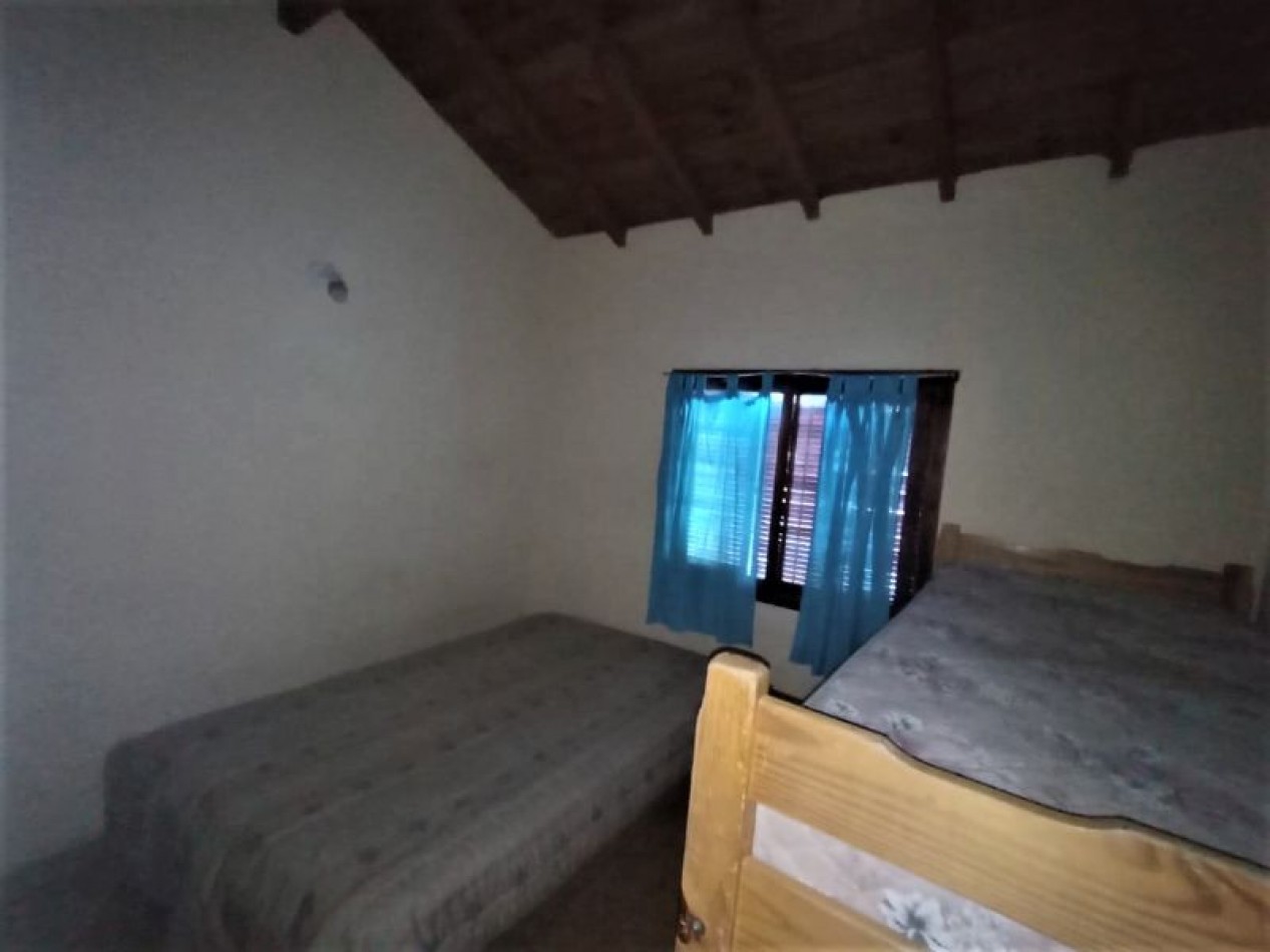 (A222) DUPLEX 3 AMBIENTES (6 PERSONAS) Parrilla .gas envasado. UF2