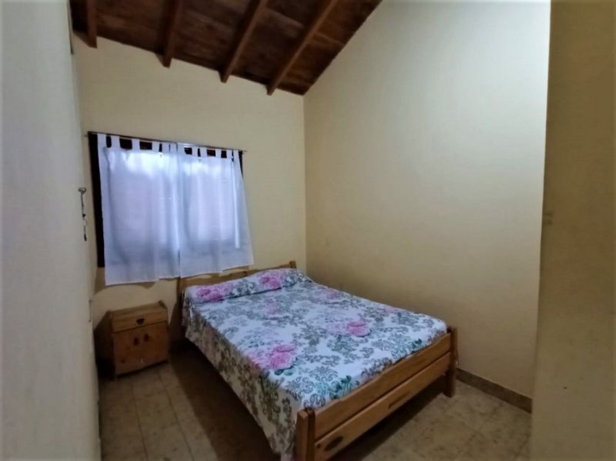 (A222) DUPLEX 3 AMBIENTES (6 PERSONAS) Parrilla .gas envasado. UF2