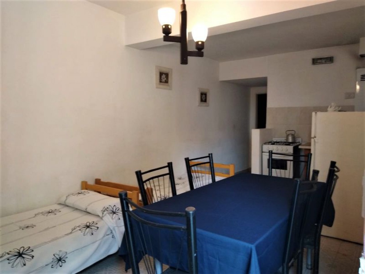 (A31) DEPARTAMENTO 2 AMBIENTES.(Apto 4 Personas) PISO:1 DPTO:3.Gas envasado.