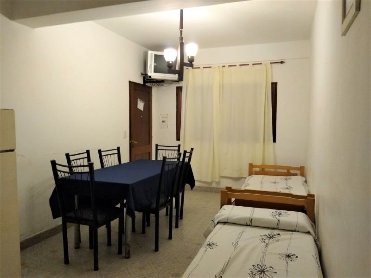 (A31) DEPARTAMENTO 2 AMBIENTES.(Apto 4 Personas) PISO:1 DPTO:3.Gas envasado.
