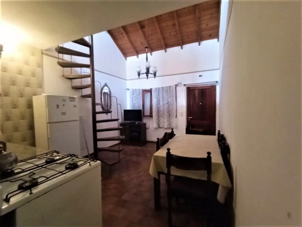 (A65) DEPARTAMENTO 3 AMBIENTES (Apto 6 Personas)PISO:2 DPTO:4. gas envasado.