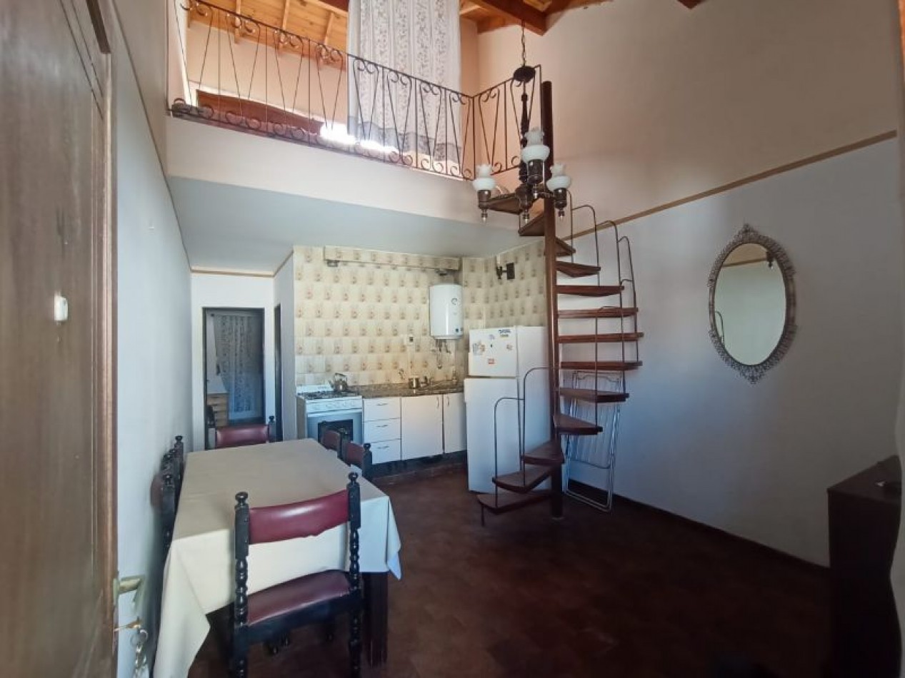 (A65) DEPARTAMENTO 3 AMBIENTES (Apto 6 Personas)PISO:2 DPTO:4. gas envasado.