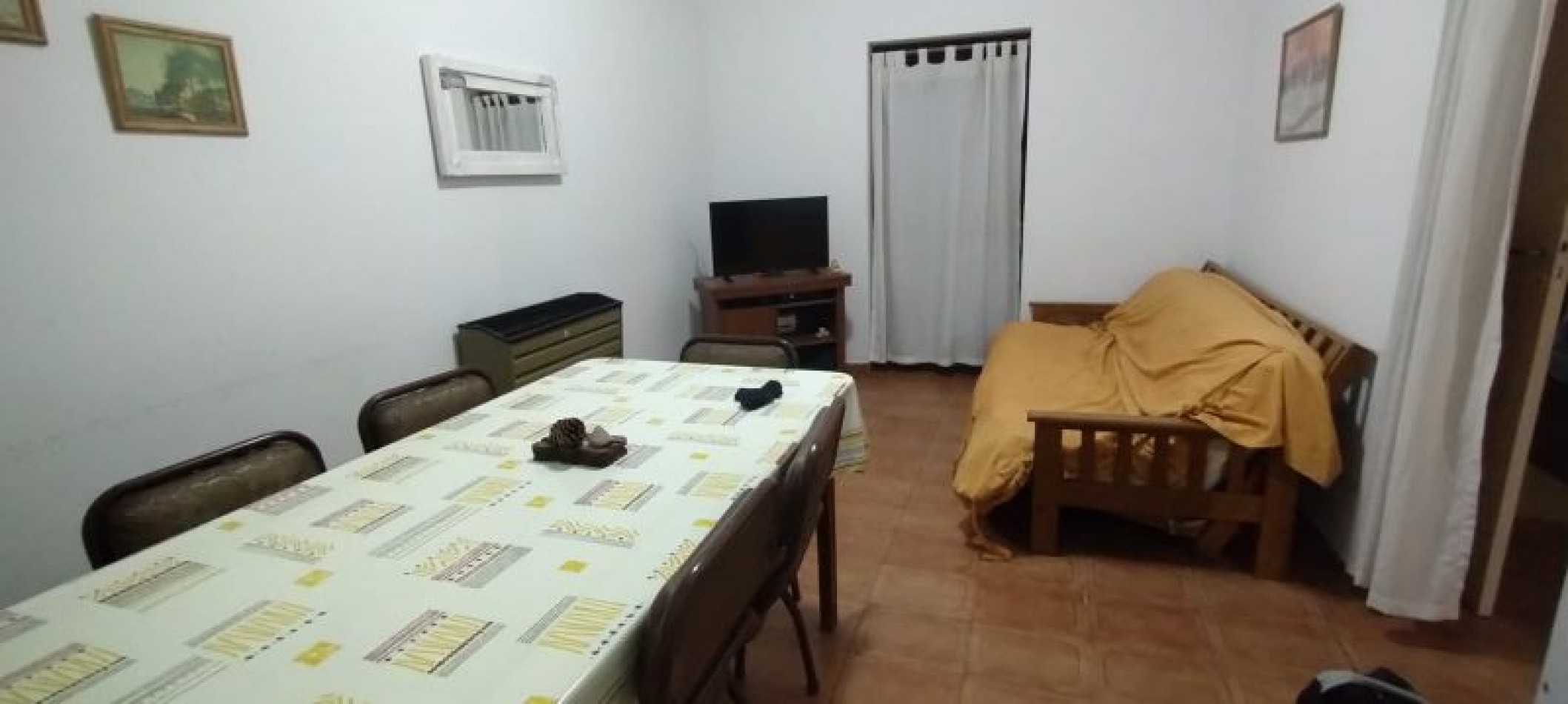 CASA DE 3 AMBIENTES .parrilla .gas natural.