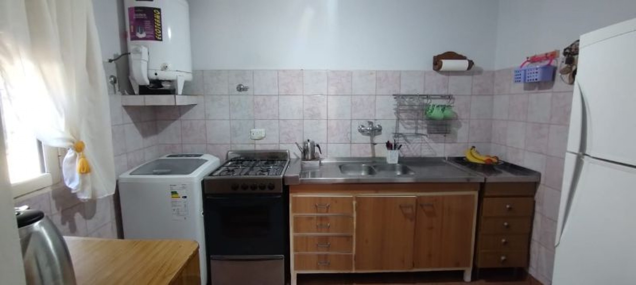 CASA DE 3 AMBIENTES .parrilla .gas natural.
