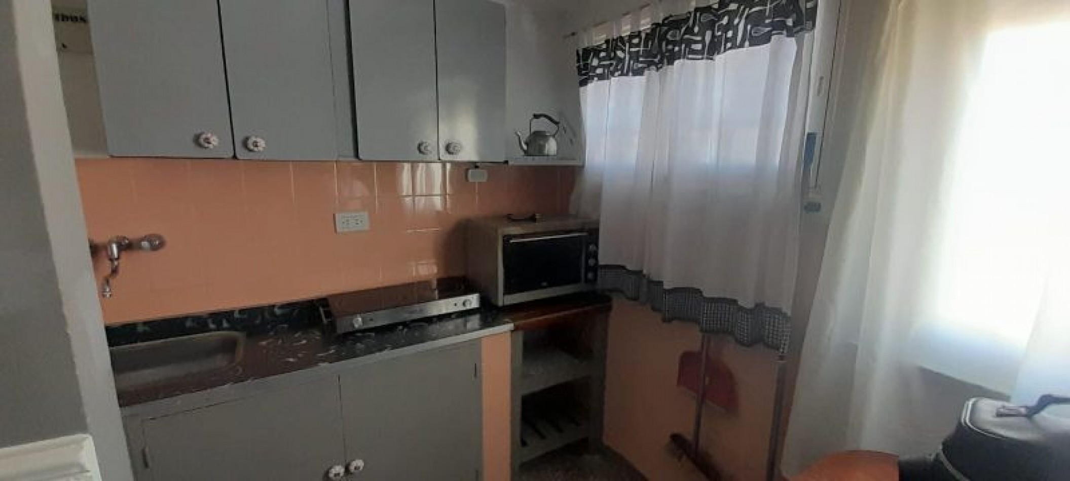 monoambiente (3 personas).PISO:2 DPTO:201.todo electrico.
