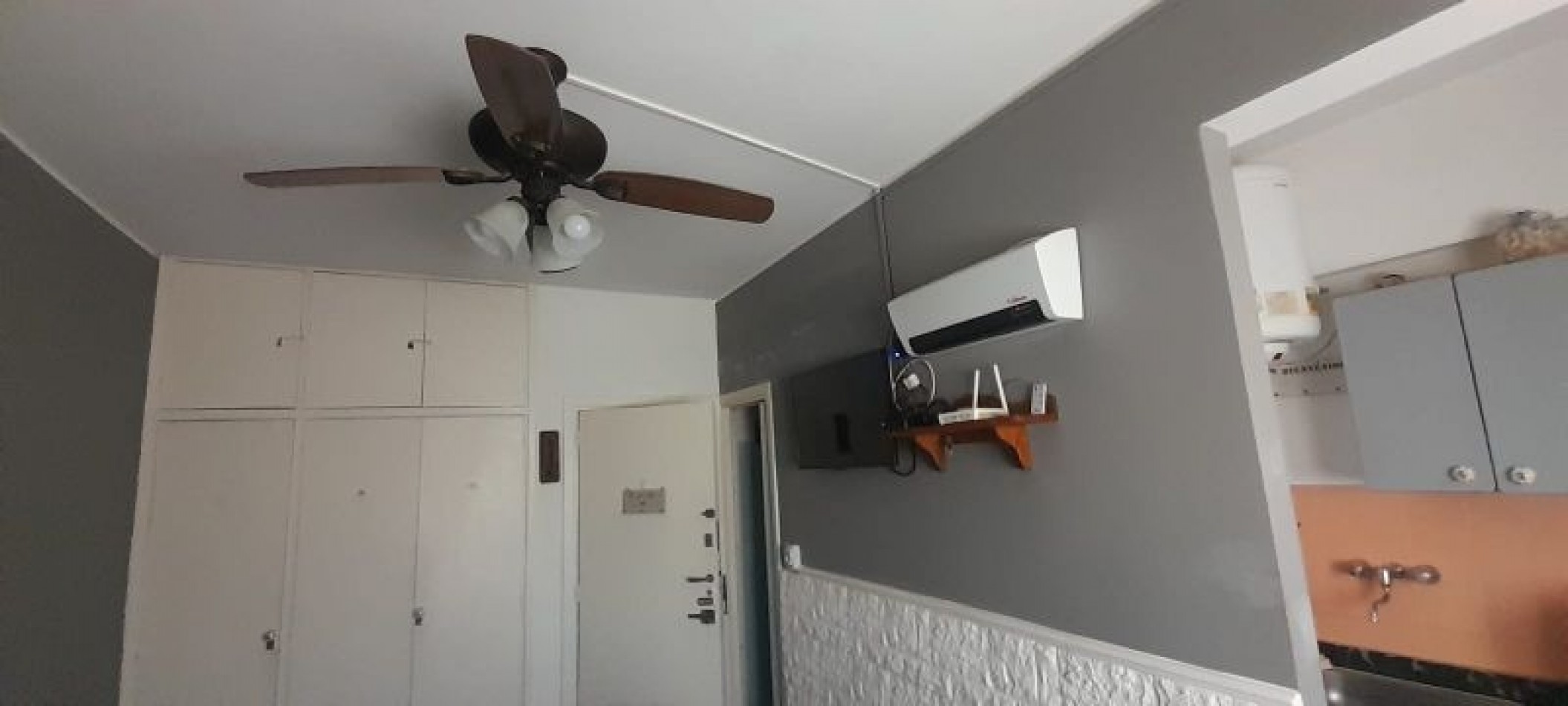 monoambiente (3 personas).PISO:2 DPTO:201.todo electrico.