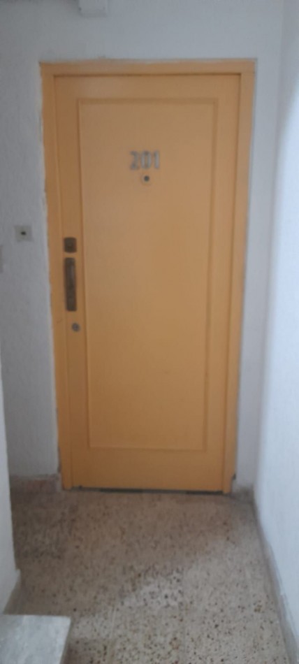 monoambiente (3 personas).PISO:2 DPTO:201.todo electrico.
