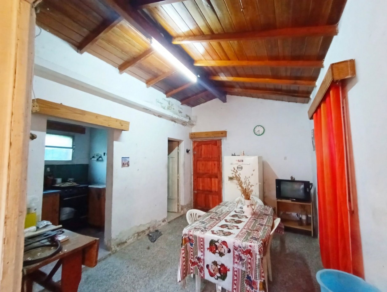 Casa de 3 ambientes 