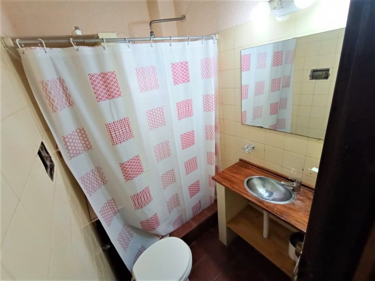 (A043)DEPARTAMENTO 2 AMBIENTES(Apto 4 Personas) .PISO:2 .DPTO:11.Gas envasado, Por escalera.