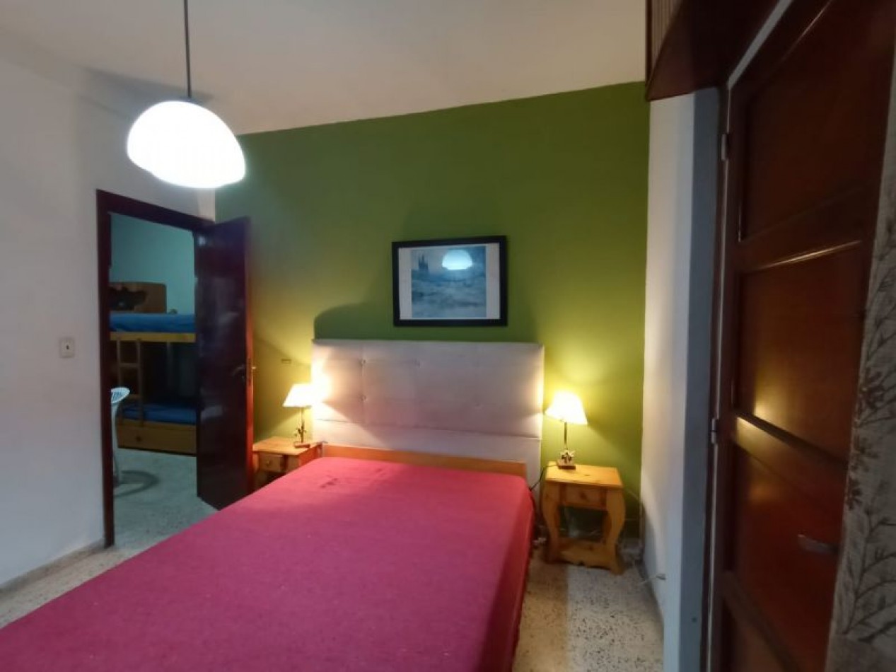 (A13) DEPARTAMENTO 2AMBIENTES (Apto 4/5 Personas).PISO:1 .DPTO:7.gas envasado.