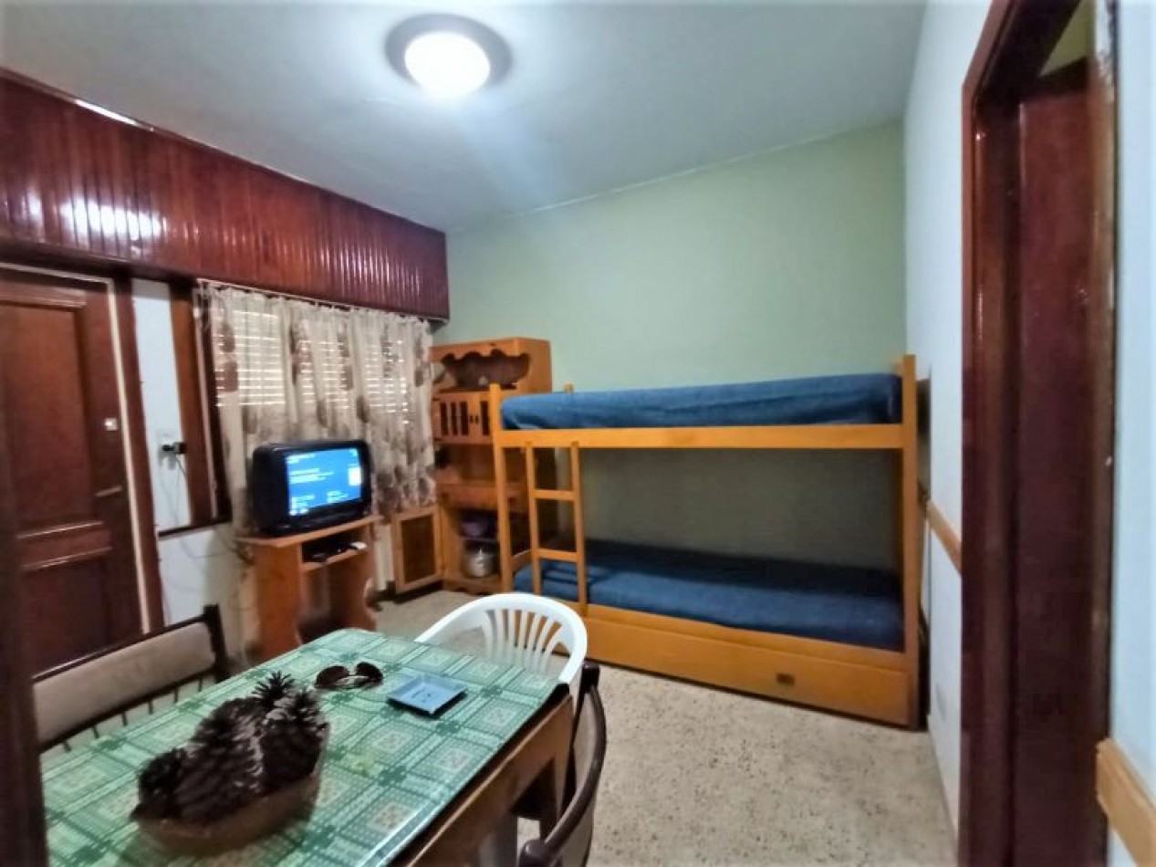 (A13) DEPARTAMENTO 2AMBIENTES (Apto 4/5 Personas).PISO:1 .DPTO:7.gas envasado.