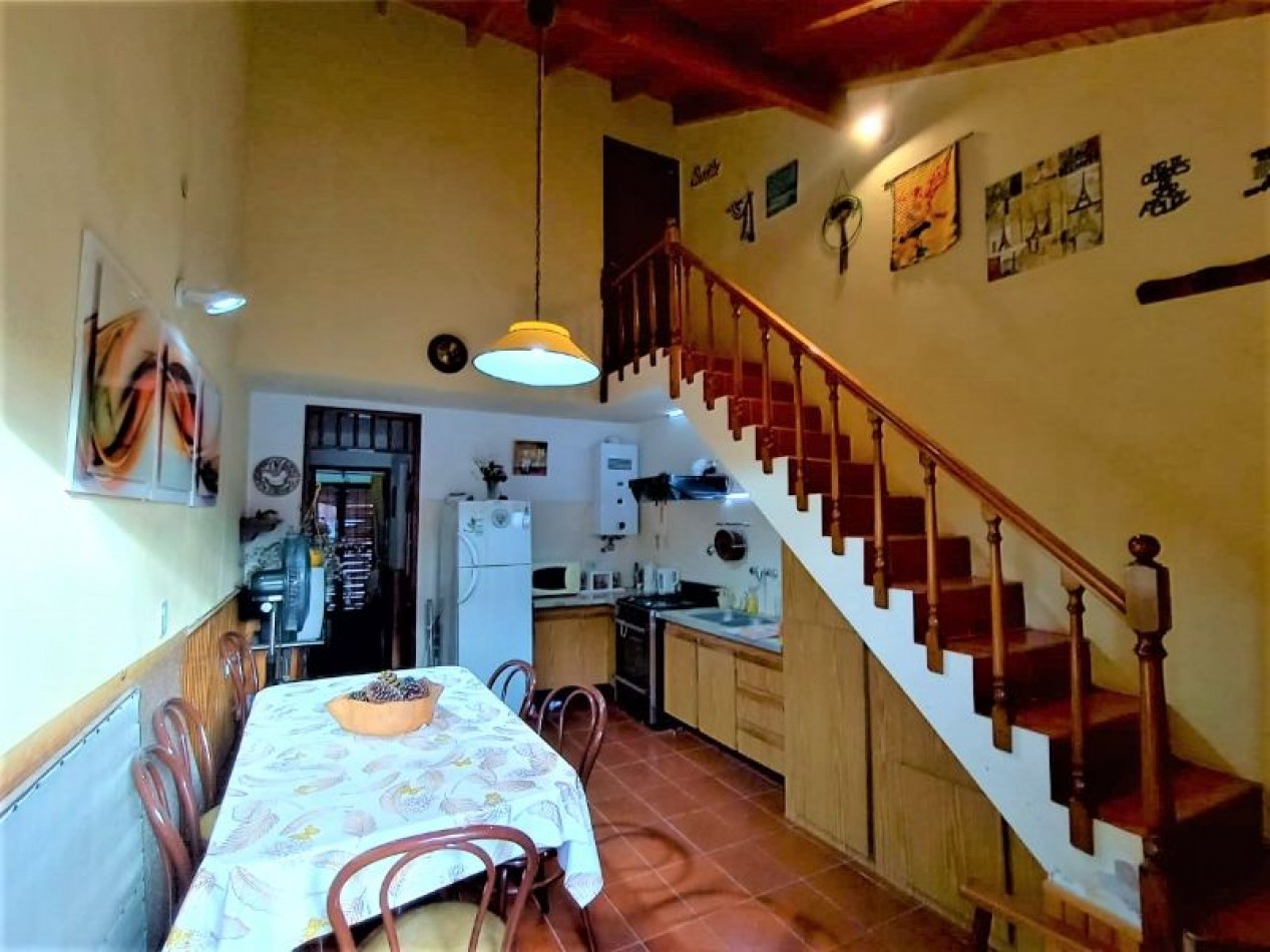 (A226)DUPLEX 3 AMBIENTES(Apto 4 Personas).UF, Depto: 9 .Gas envasado.