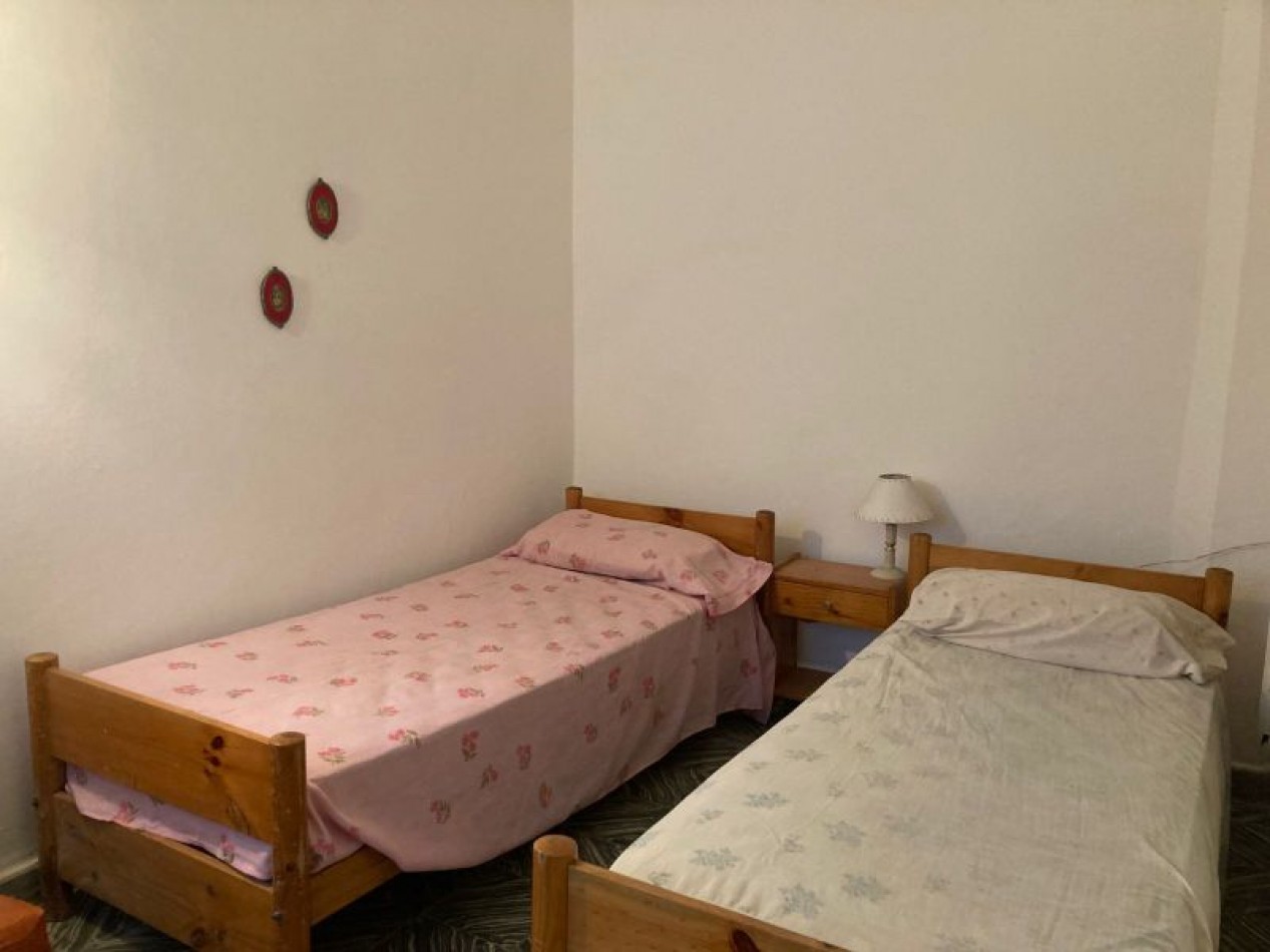 (A35) DEPARTAMENTO 2 AMBIENTES (4 Personas )PLANTA BAJA .DPTO;7.Gas natural
