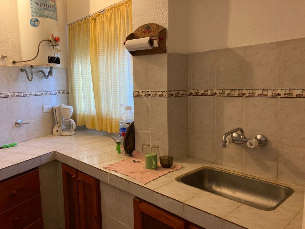 (A35) DEPARTAMENTO 2 AMBIENTES (4 Personas )PLANTA BAJA .DPTO;7.Gas natural