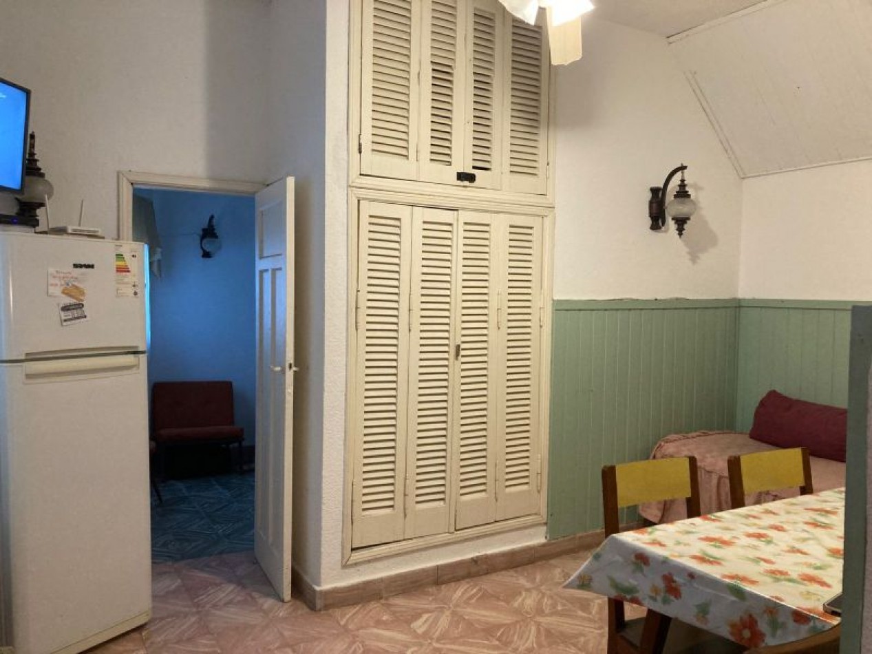 (A35) DEPARTAMENTO 2 AMBIENTES (4 Personas )PLANTA BAJA .DPTO;7.Gas natural