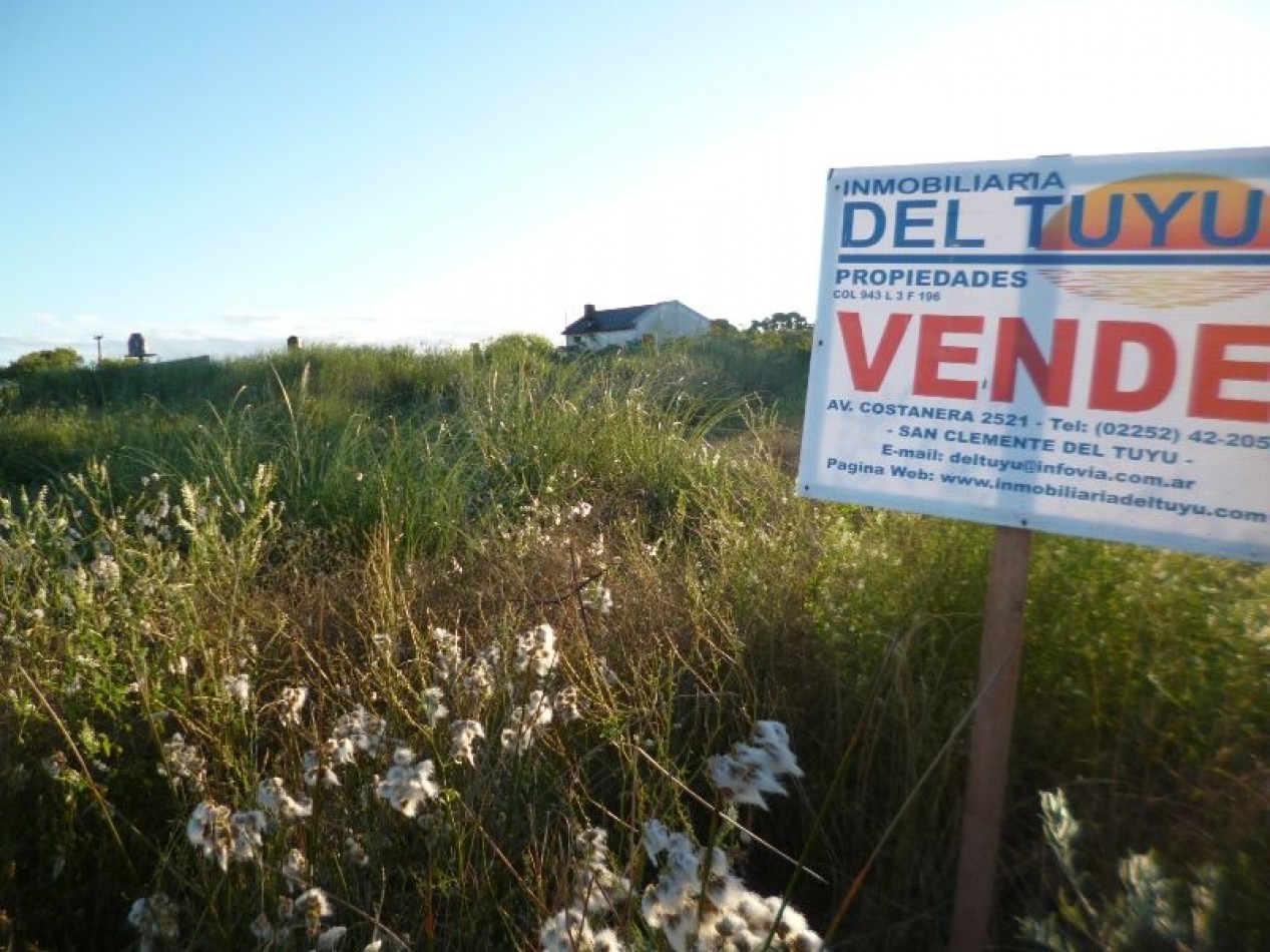 LOTE 20 MTS DE FRENTE X 39,51 MTS DE FONDO 