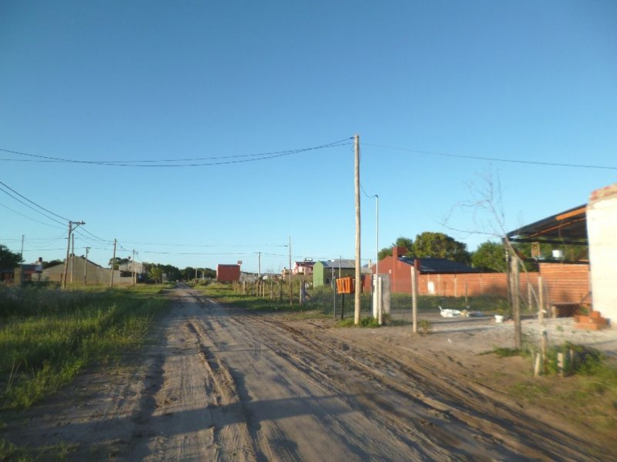 LOTE 20 MTS DE FRENTE X 39,51 MTS DE FONDO 