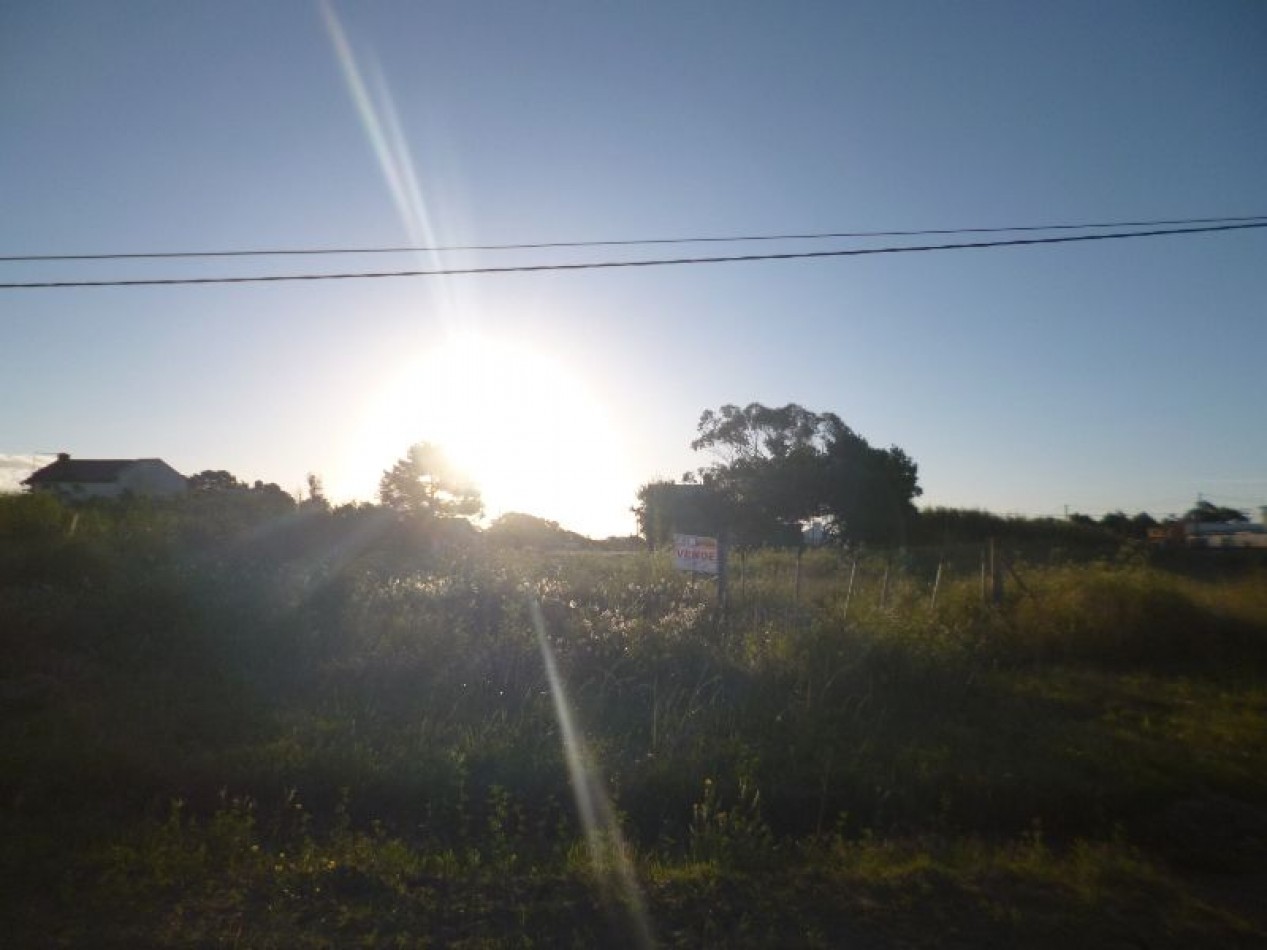 LOTE 20 MTS DE FRENTE X 39,51 MTS DE FONDO 