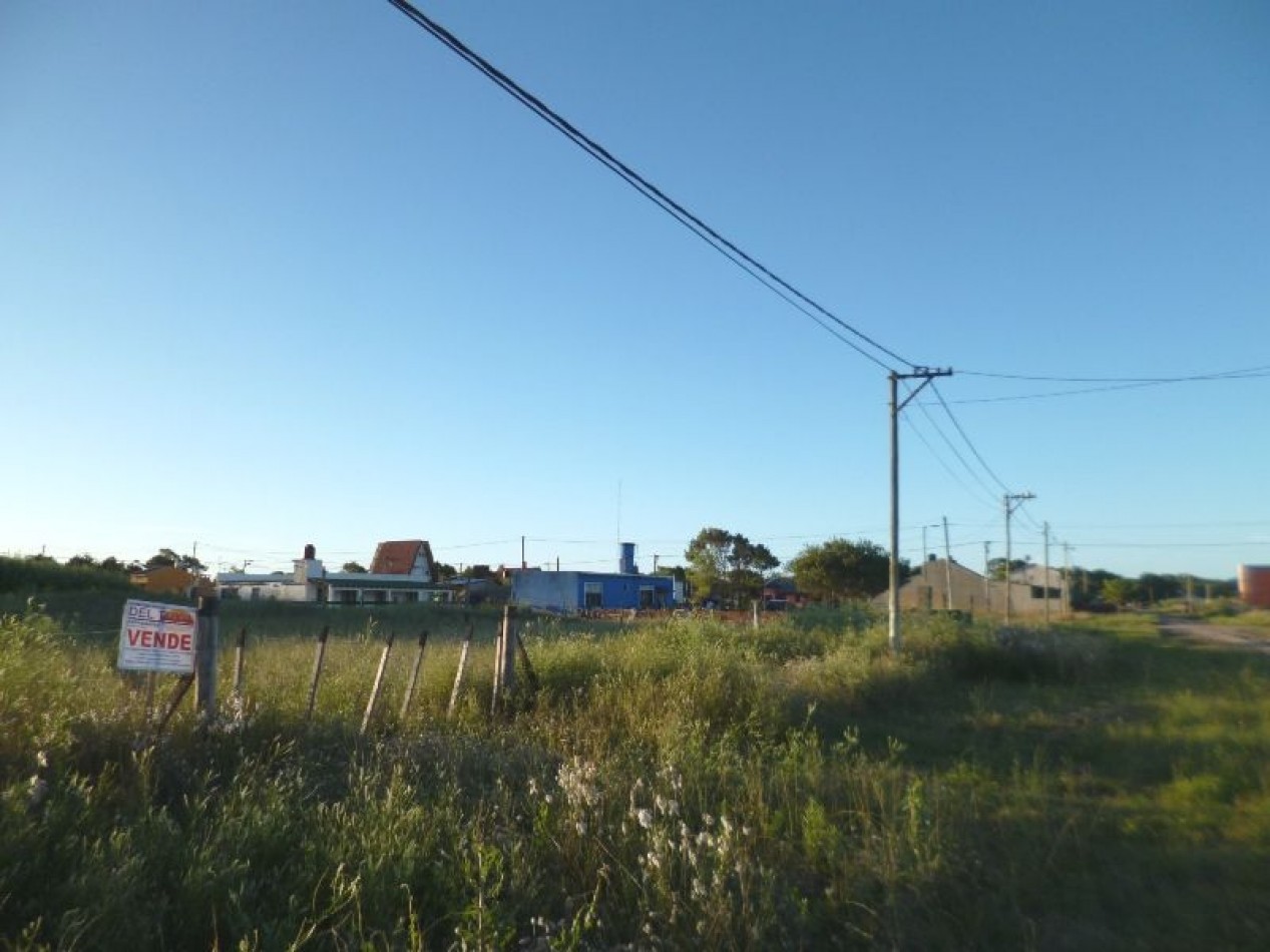 LOTE 20 MTS DE FRENTE X 39,51 MTS DE FONDO 