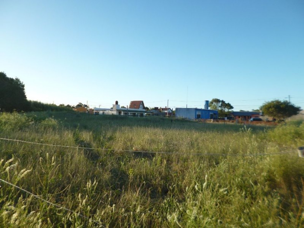 LOTE 20 MTS DE FRENTE X 39,51 MTS DE FONDO 